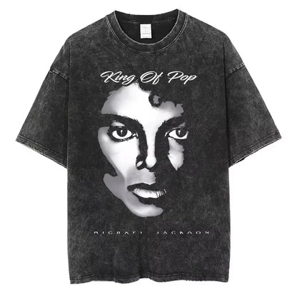King of Pop Vintage Graphic Shirt