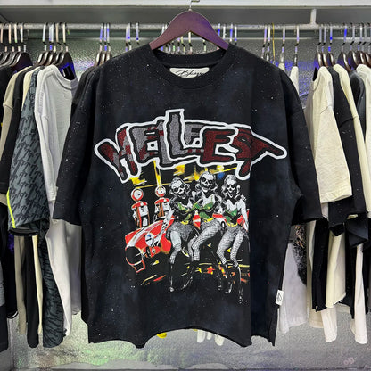 Vintage Prisoner Skull Graphic Tee