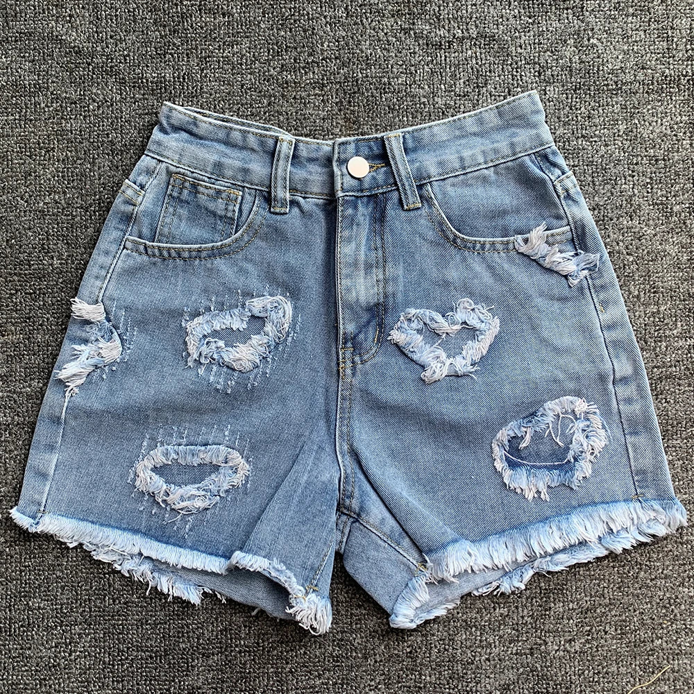 Love Story Denim Shorts