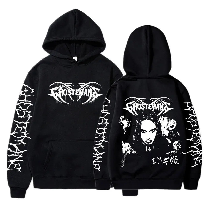 Hoodie Ghost Rider Black
