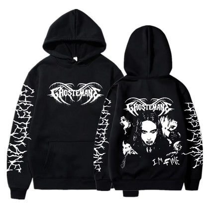 Hoodie Ghost Rider Black