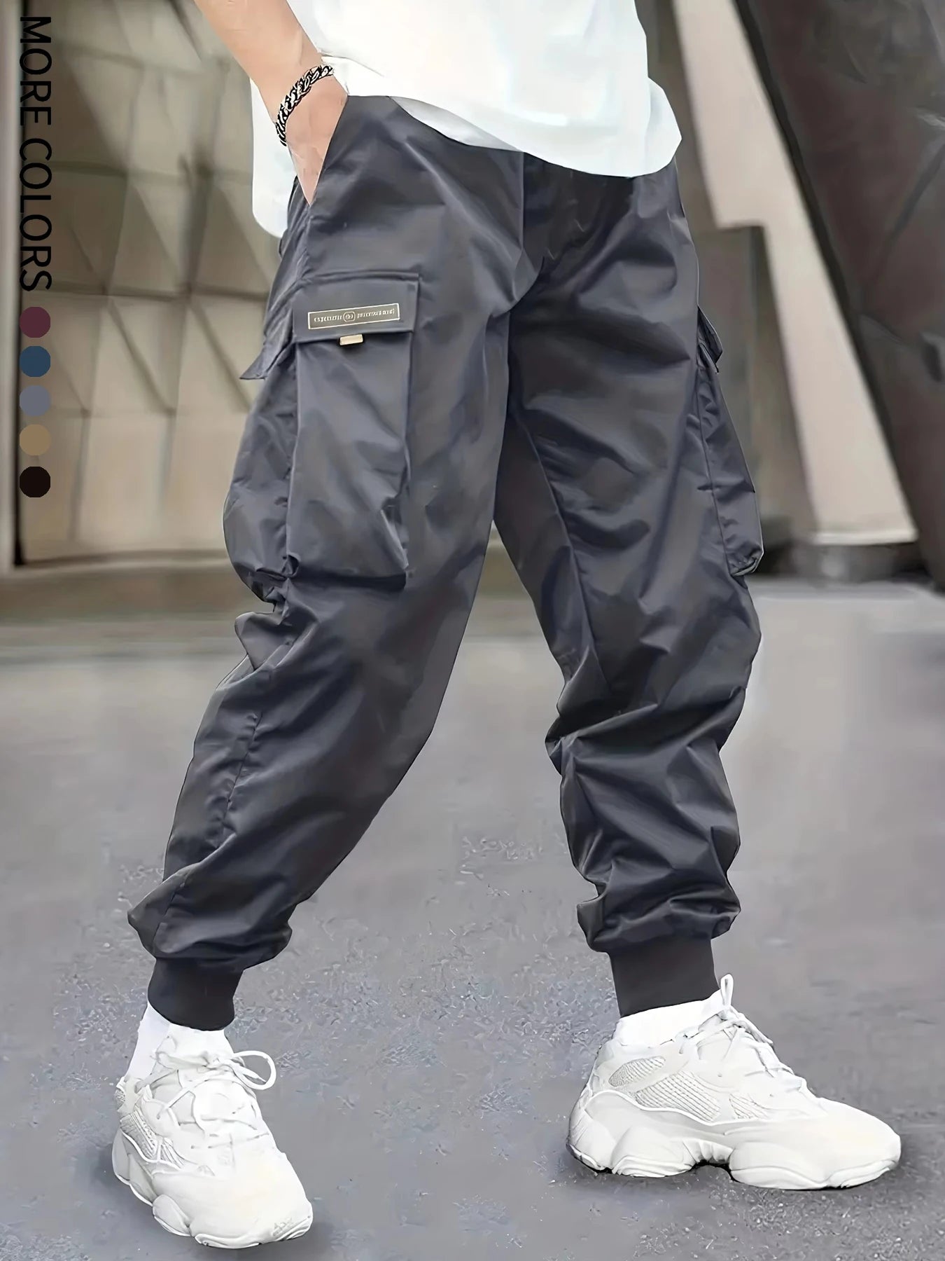 Tactical Street Cargo Pants