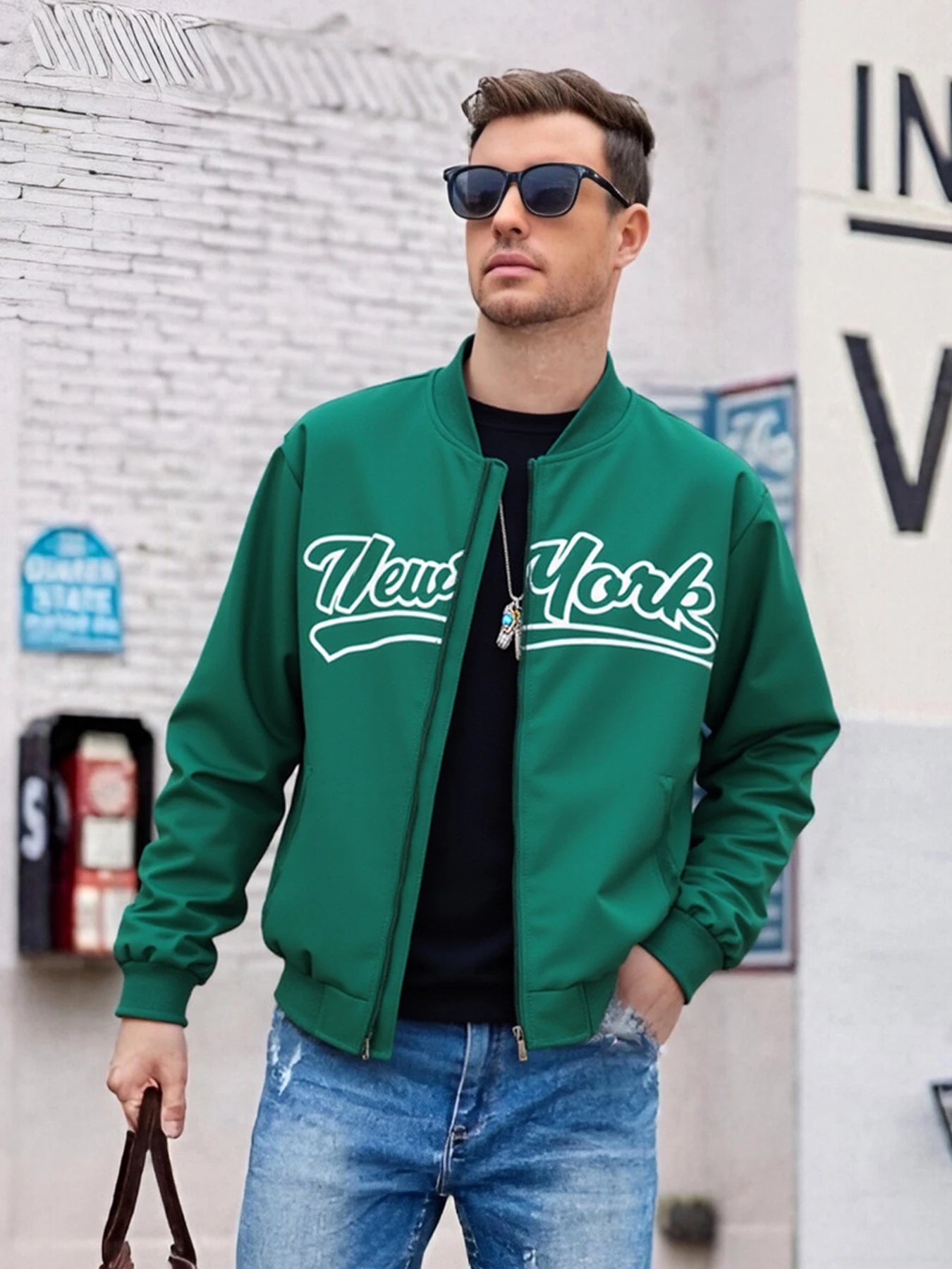 Jacket Varsity Heritage Cream
