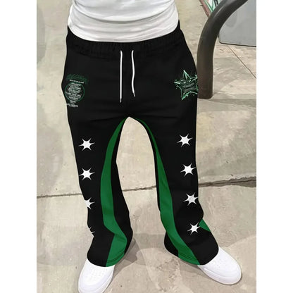 Cosmic Vibe Black Pants