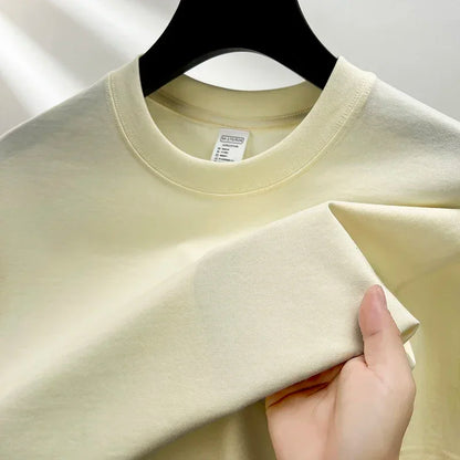 Men's Minimalist Black T-Shirt