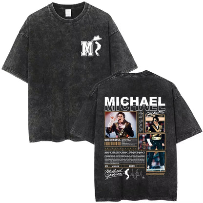 King of Pop Vintage Graphic Shirt
