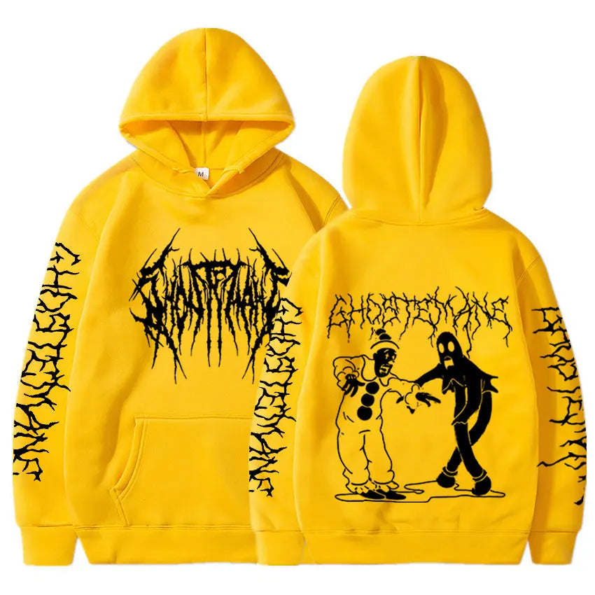 Hoodie Ghost Rider Black