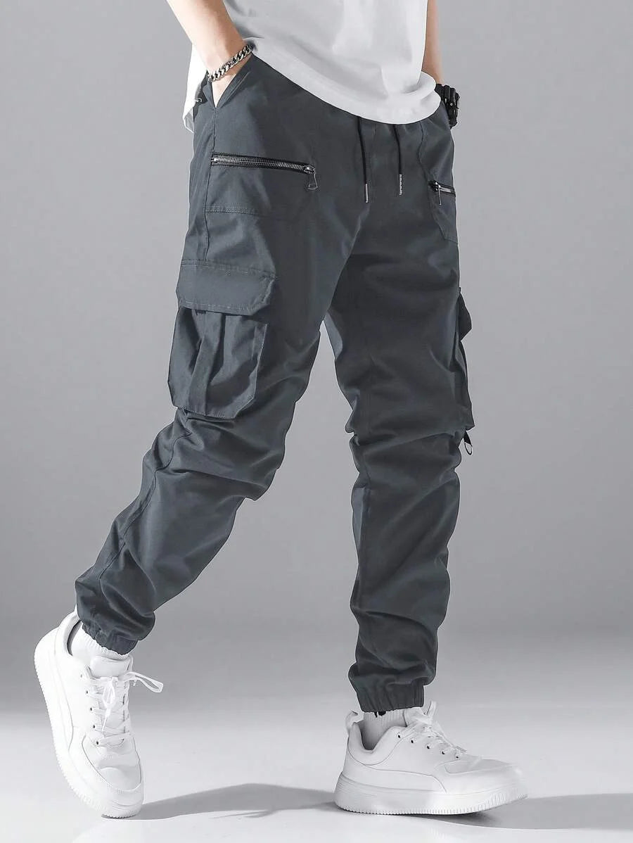 Pants Cargo Premium Azul