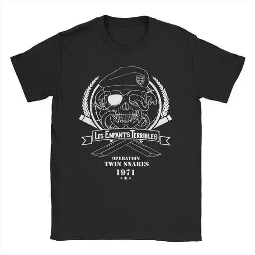T-Shirt Metal Gear Solid Classic