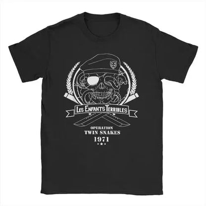 T-Shirt Metal Gear Solid Classic