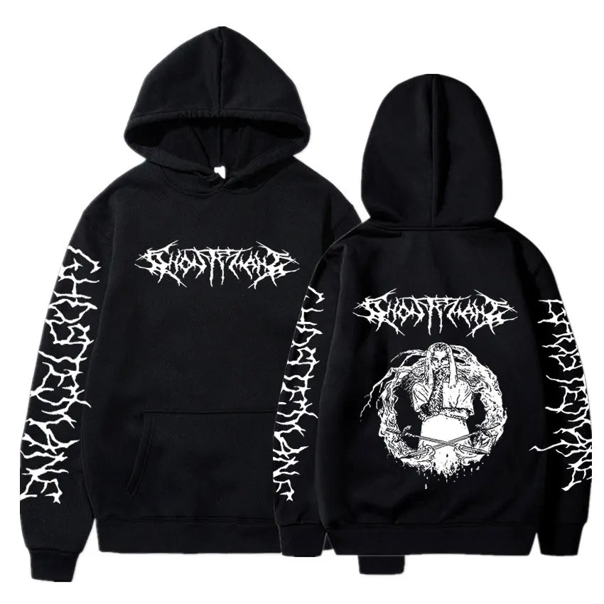 Hoodie Ghost Rider Black