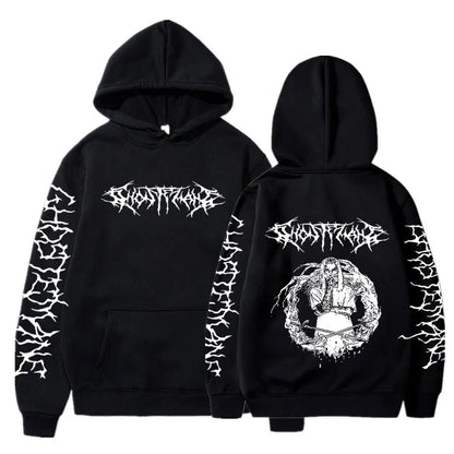 Hoodie Ghost Rider Black