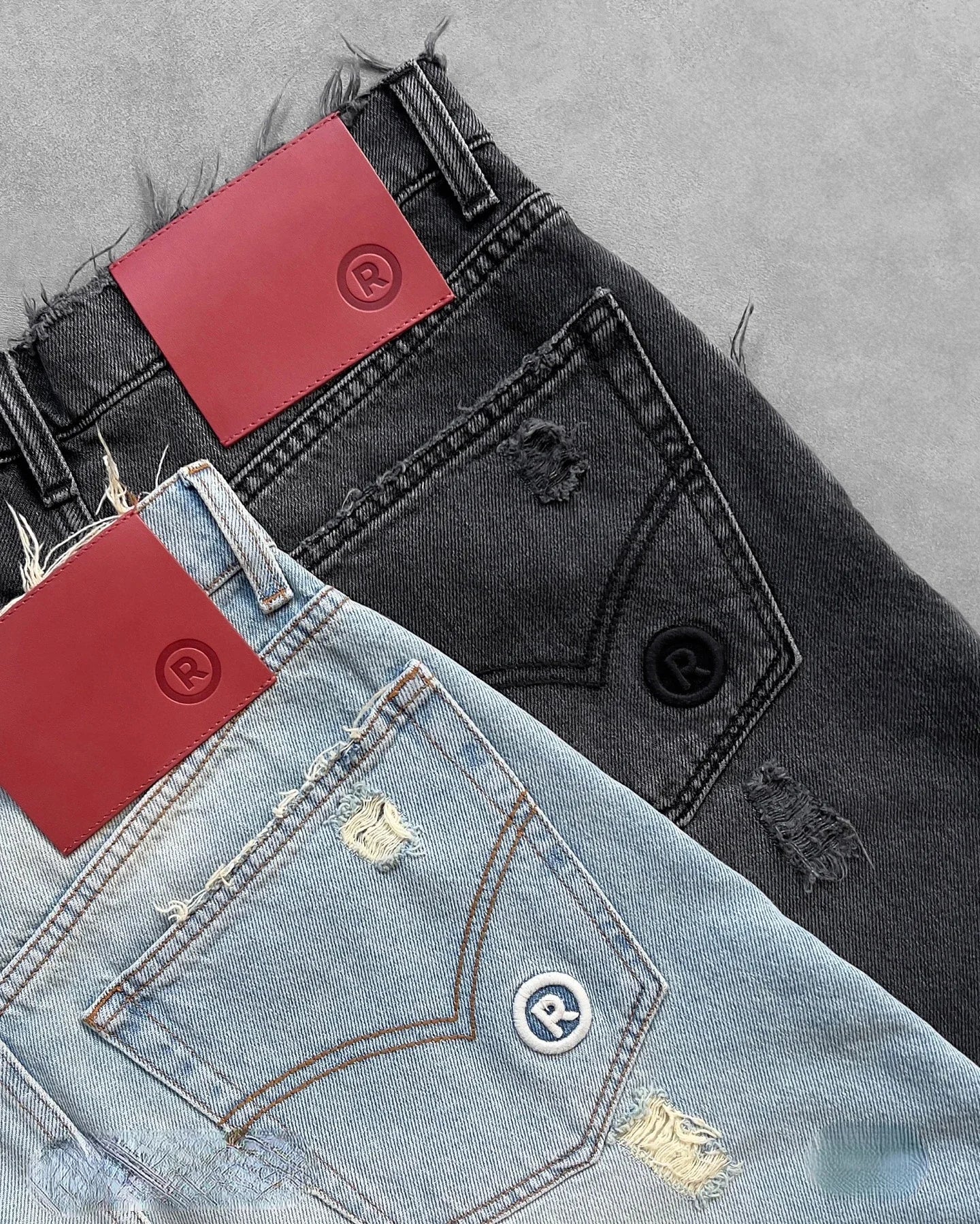 Short Urban Distressed Black