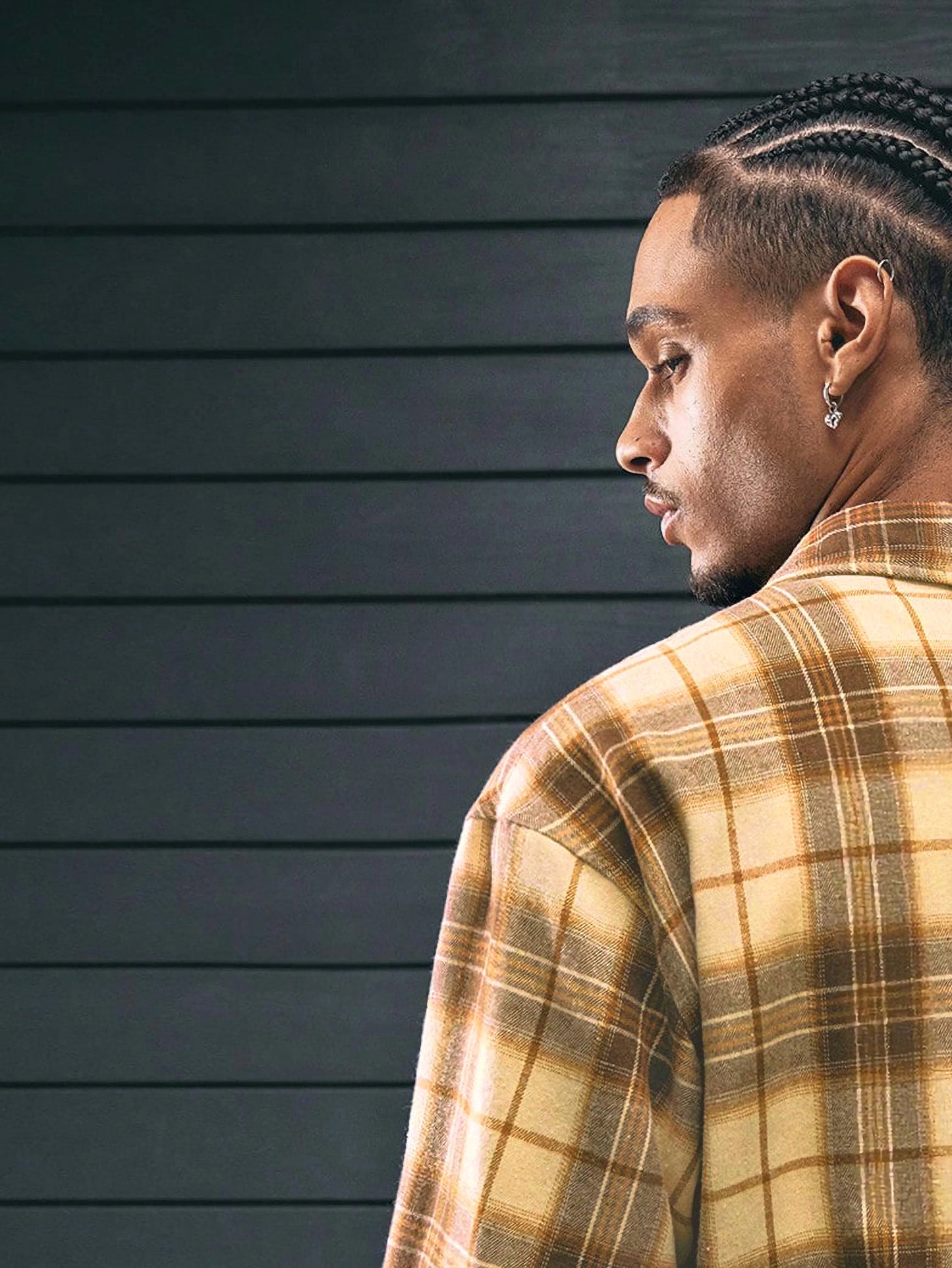 Shirt Urban Flannel Beige