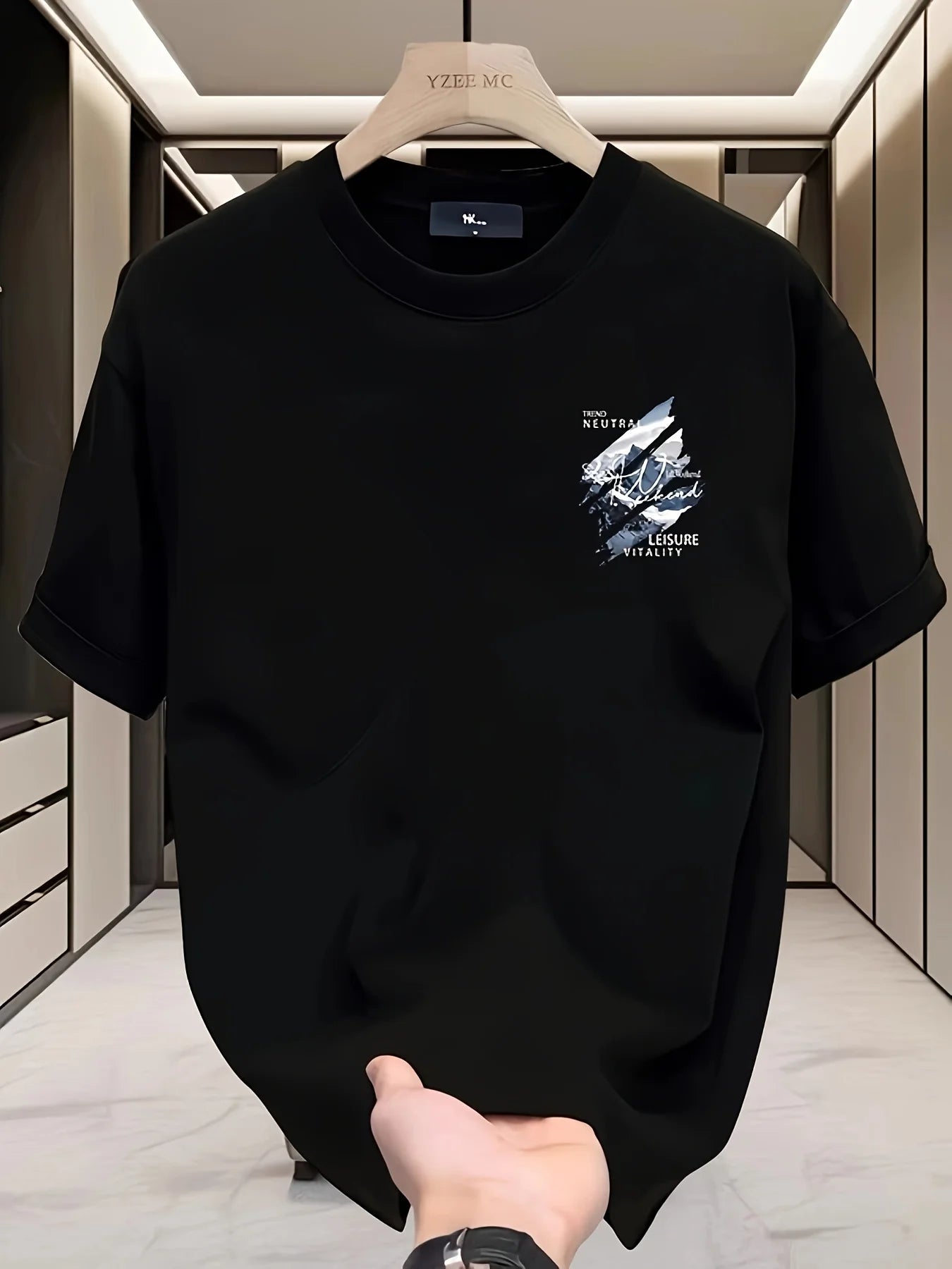 Skyline White Graphic T-Shirt
