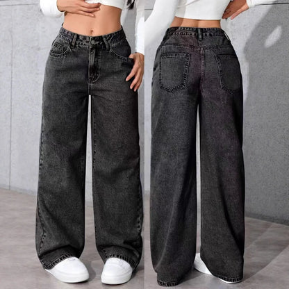 Sky Blue Relaxed Fit Jeans