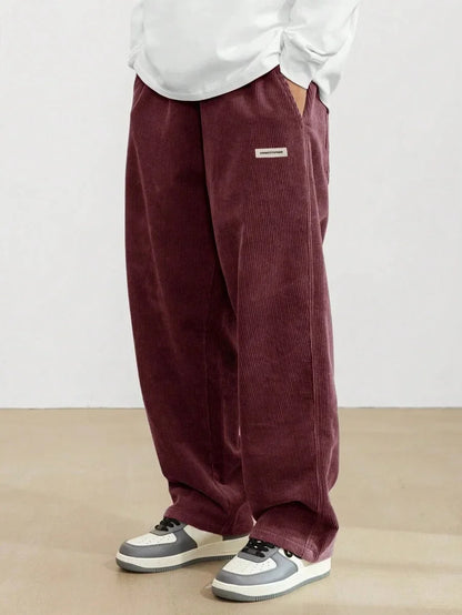 Pants Wide Leg Corduroy
