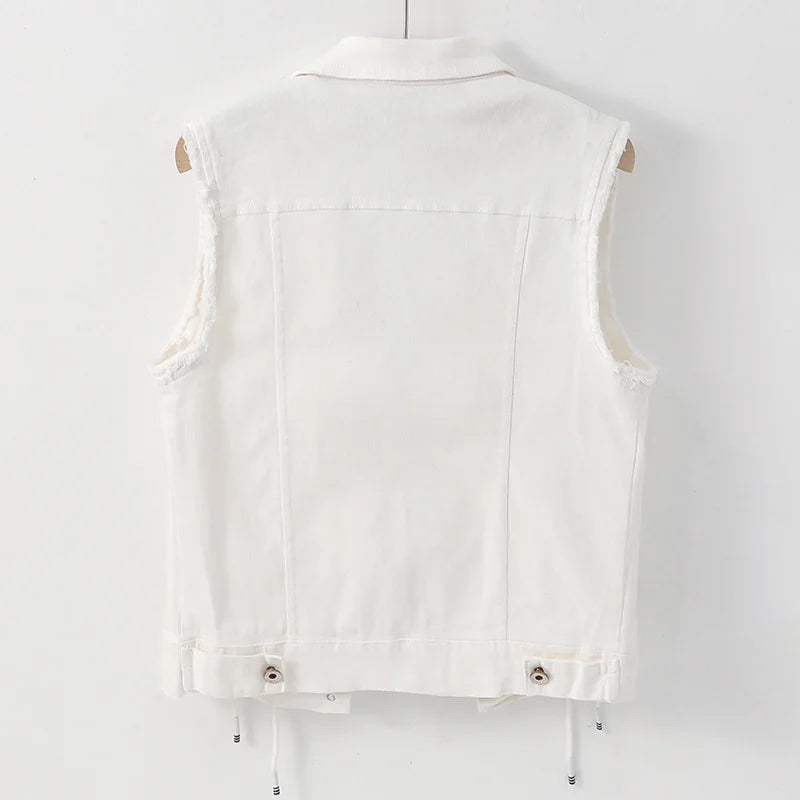 Urban Edge Lace-Up Jacket