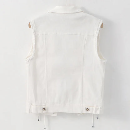 Urban Edge Lace-Up Jacket