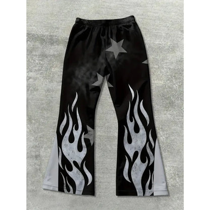 Cosmic Vibe Black Pants