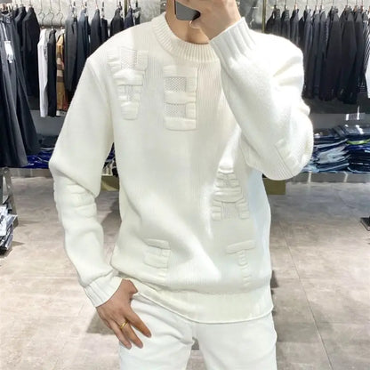 Elegant Casual Knit Sweater