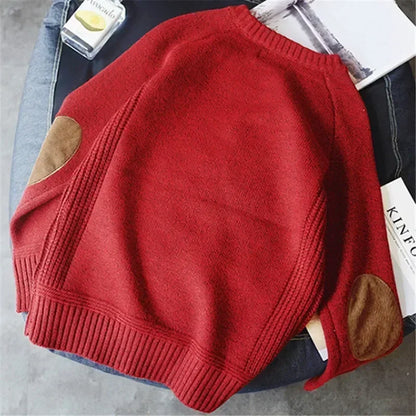 Timeless Comfort Crewneck Pullover