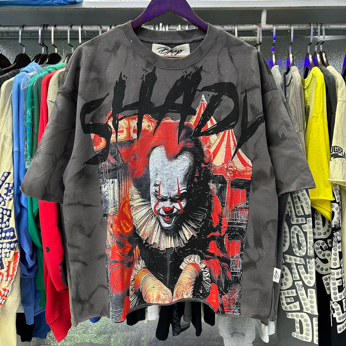 Vintage Prisoner Skull Graphic Tee