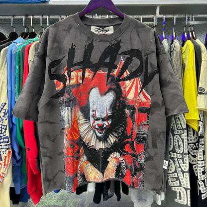 Vintage Prisoner Skull Graphic Tee