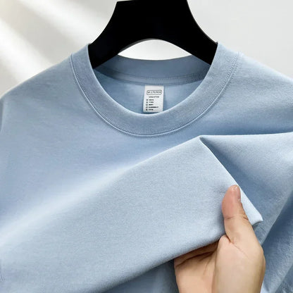 Men's Minimalist Black T-Shirt