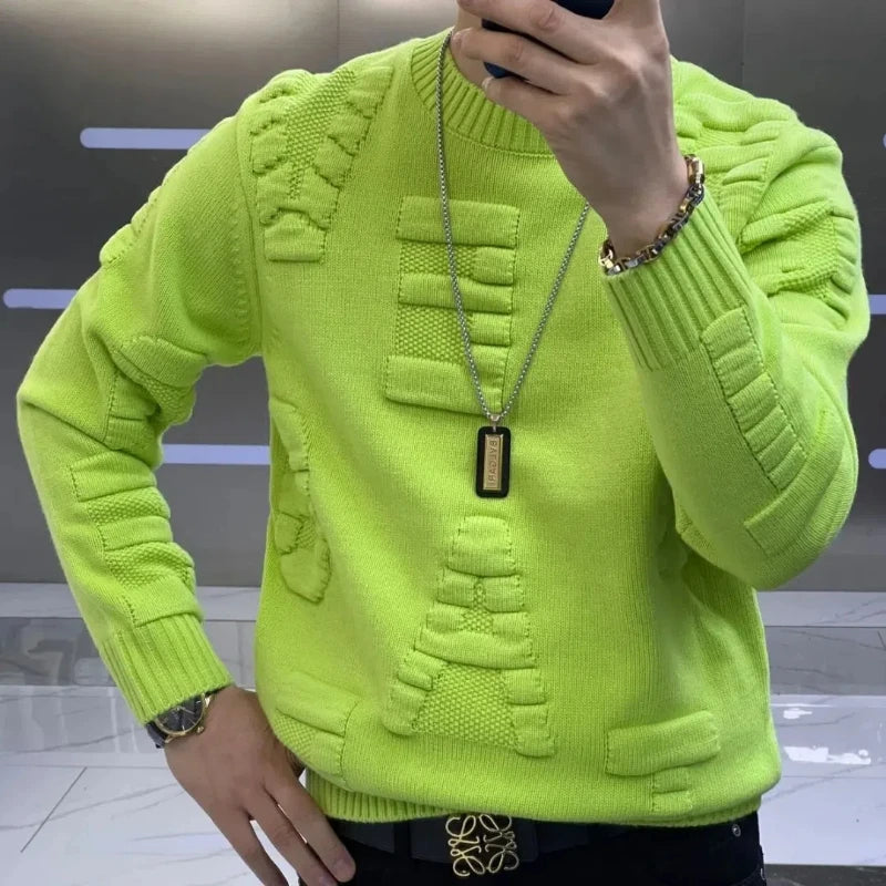 Elegant Casual Knit Sweater