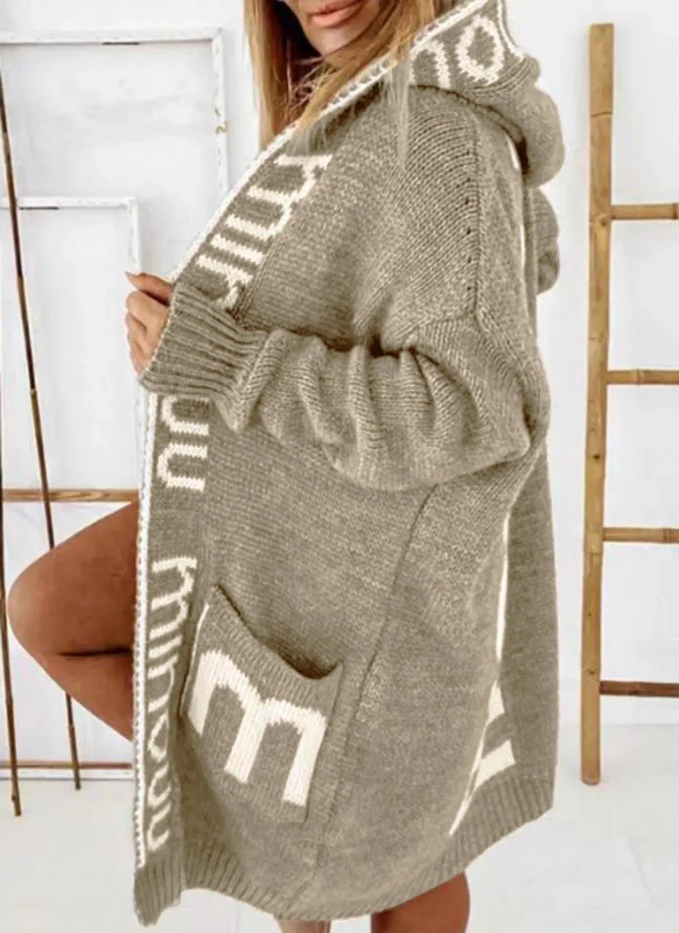 Soft Touch Longline Cardigan