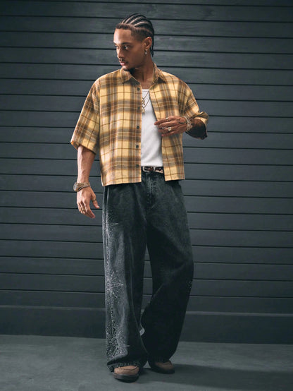 Shirt Urban Flannel Beige