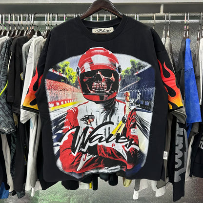 Vintage Prisoner Skull Graphic Tee