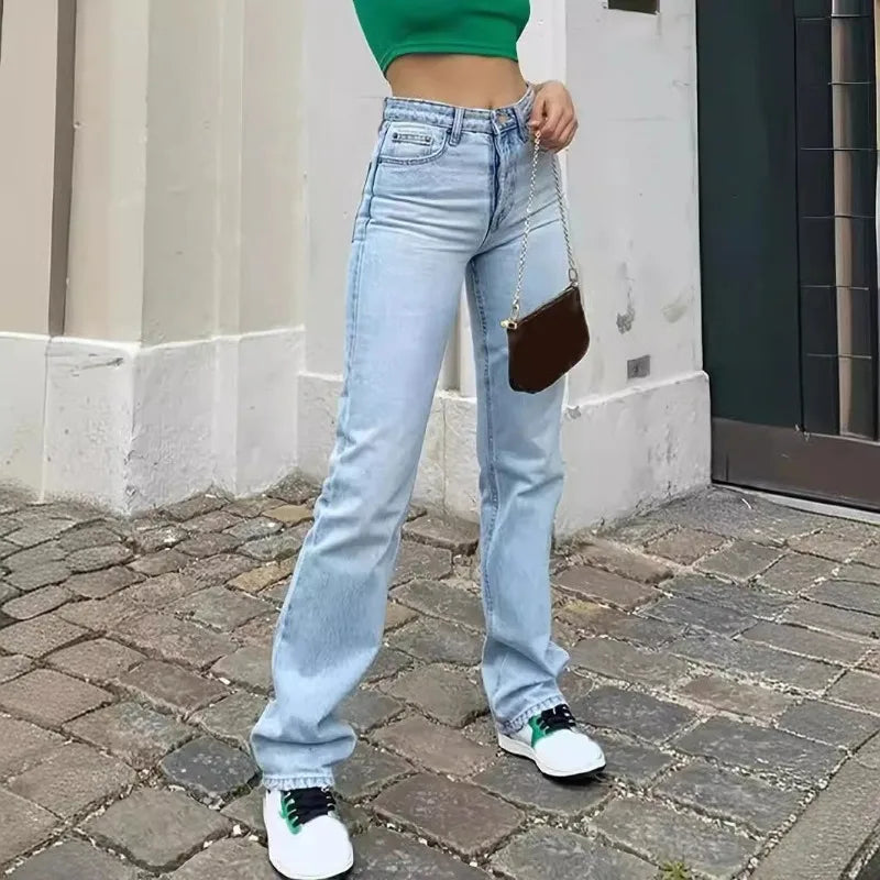 Classic Blue Straight Fit Jeans