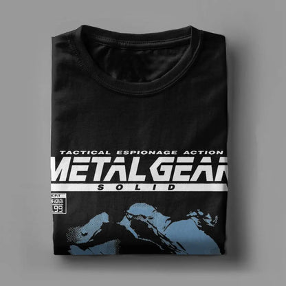 T-Shirt Metal Gear Solid Classic