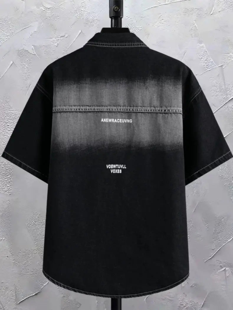 Shirt Denim Streetwear