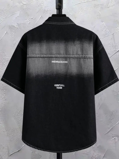 Shirt Denim Streetwear