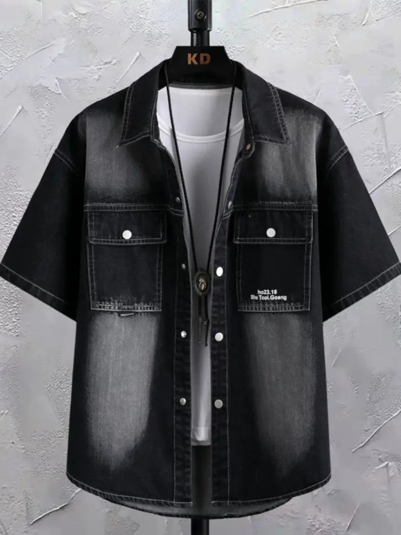 Shirt Denim Streetwear