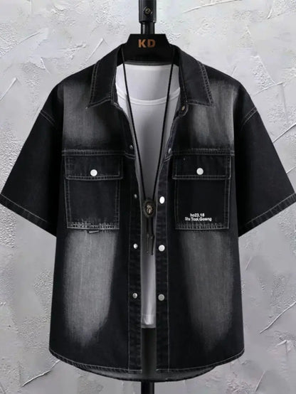 Shirt Denim Streetwear