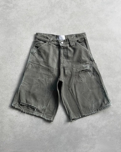 Short Urban Distressed Black