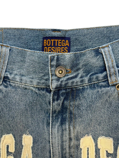 Short Vintage Raw Hem