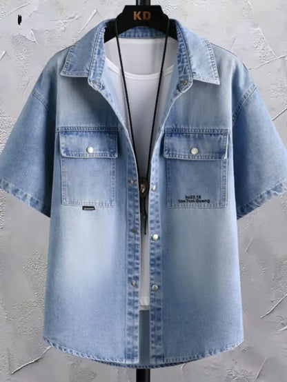 Shirt Denim Streetwear