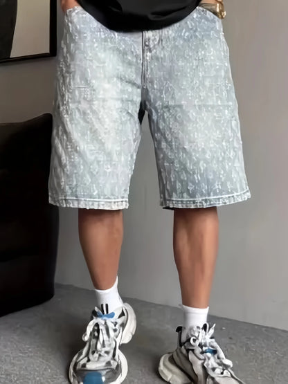 Short Jeans Frost Blue
