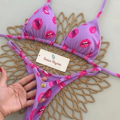 Swimwear Pink Hearts
