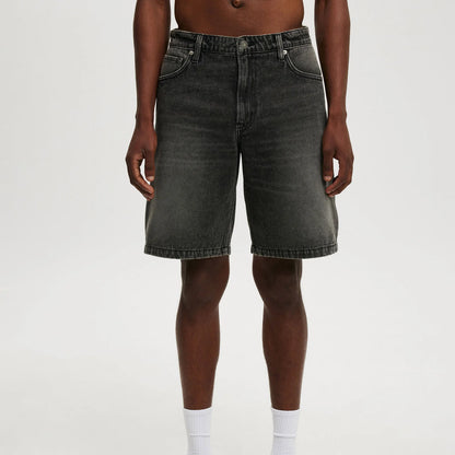 Short Jean Baggy Vintage Blue