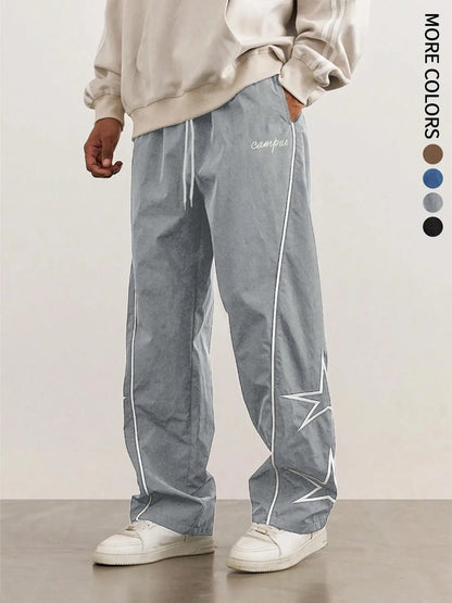 Urban Star Black Joggers