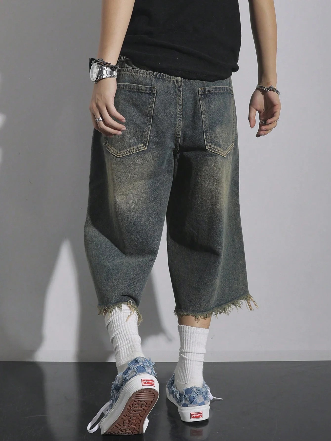 Short Urban Oversize Black