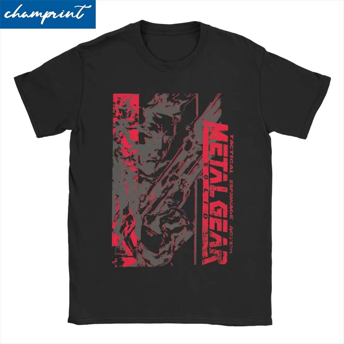 T-Shirt Metal Gear Solid Classic