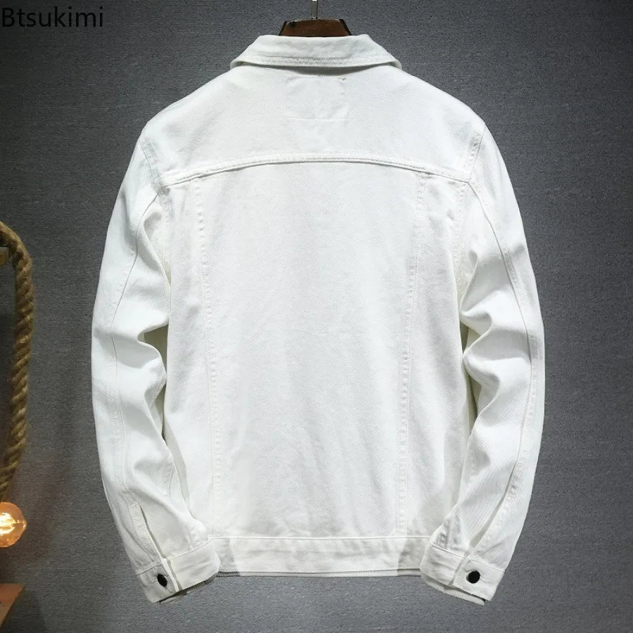 Jacket White Urban Style