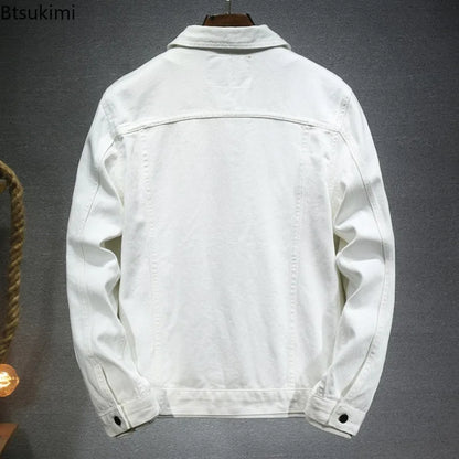 Jacket White Urban Style